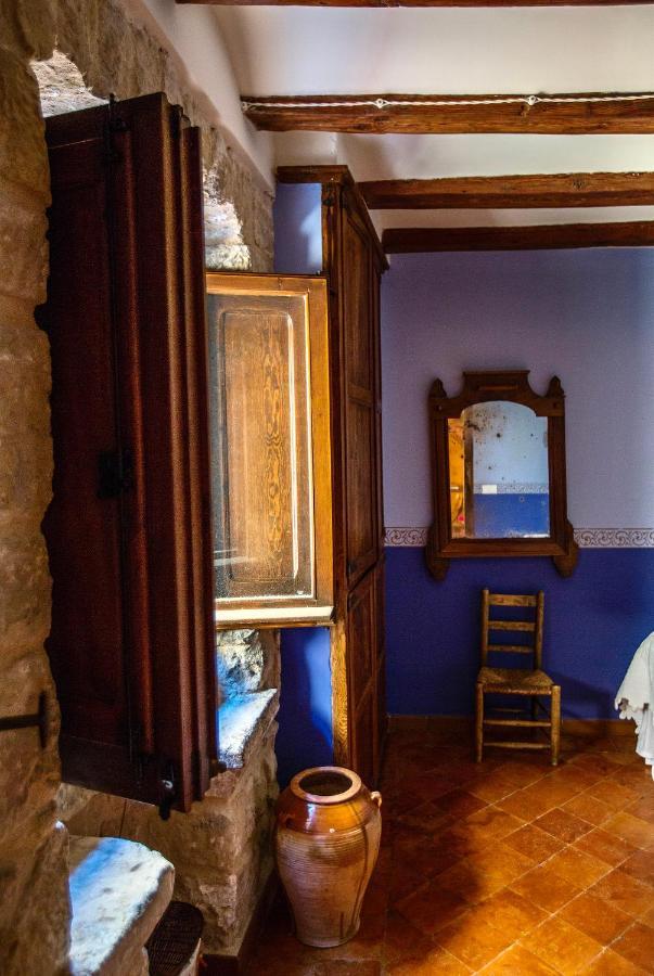 Casa Rumbet Horta de Sant Joan Eksteriør billede