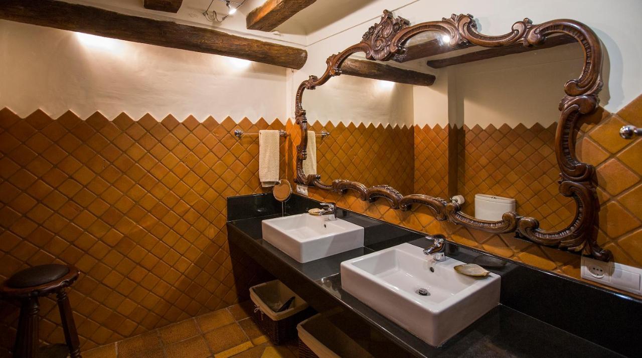 Casa Rumbet Horta de Sant Joan Eksteriør billede